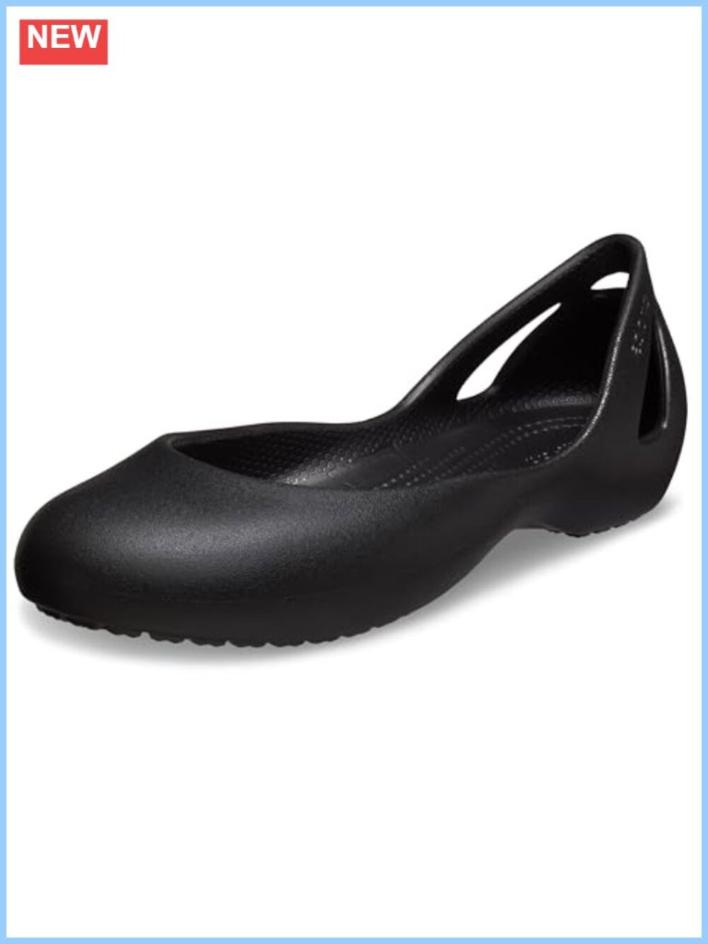 Crocs Kadee Ballet Flats Women's Slip-On Comfort Work Shoes